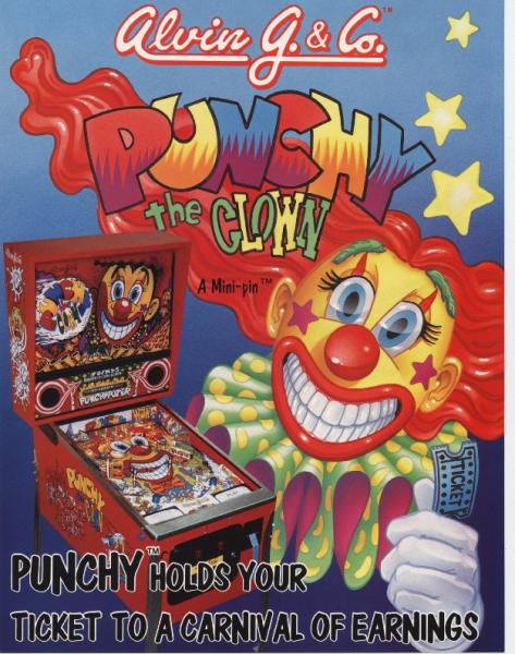 PUNCHY THE CLOWN