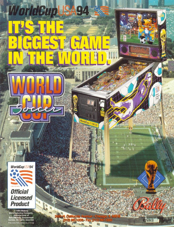 WORLD CUP SOCCER 94