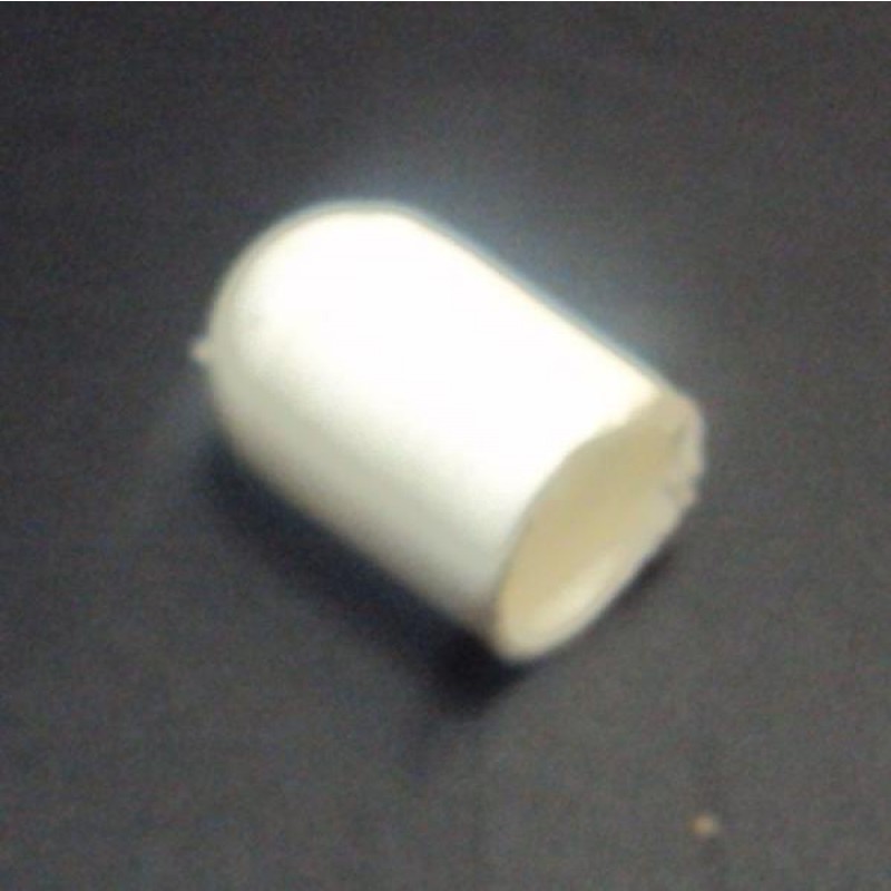 Silicone Bulb Cap condom White - LIGHT DOMES & COVERS - PLAYFIELD PARTS