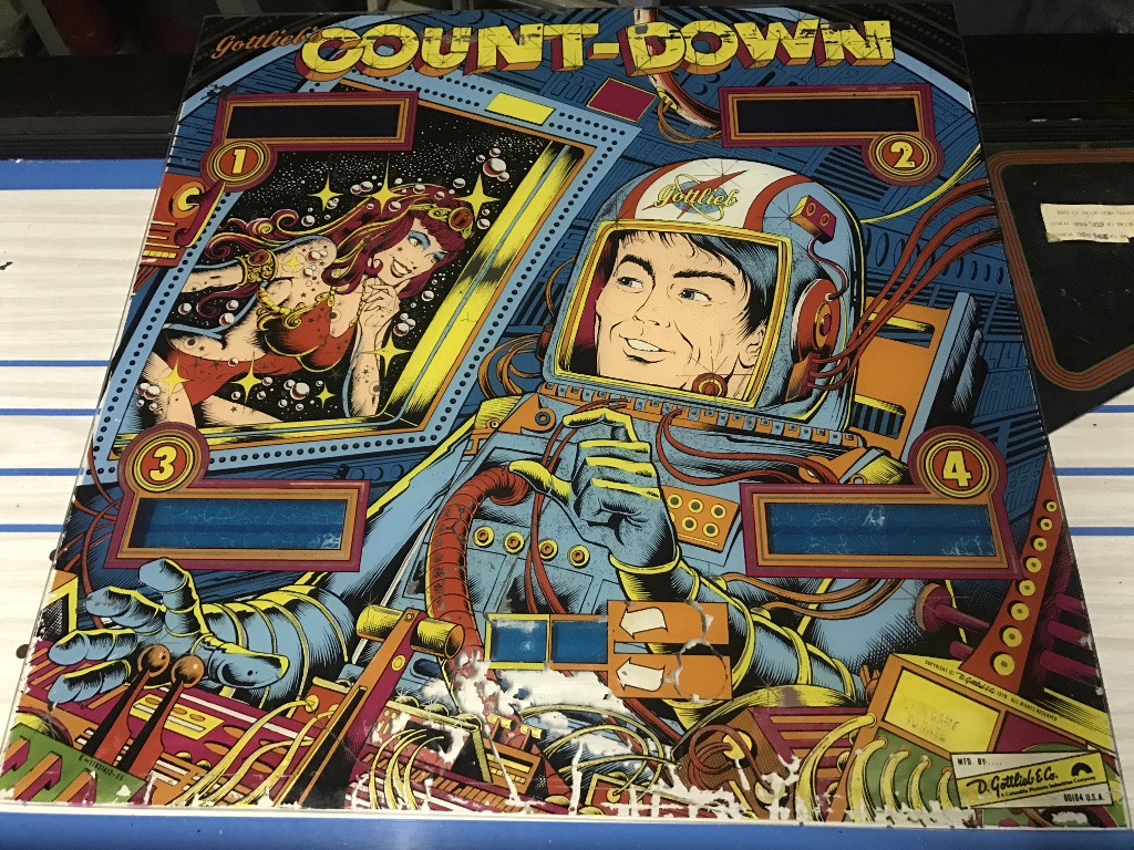 gottlieb countdown pinball