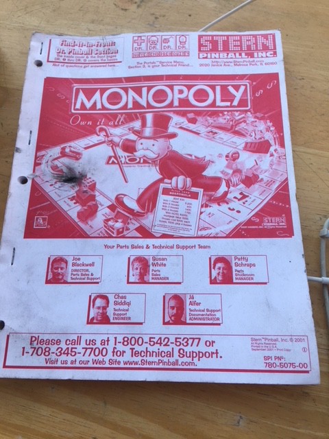 monopoly empire instruction manual