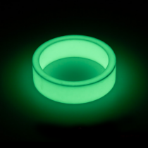 Silicone Flipper Rubbers 1/2″ X 1-1/2″ Inch (Glow in the Dark)