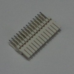 14 pin connector .100 z header mass term lock t