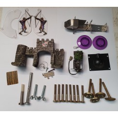 Medievil Madness Used Parts (See Images for Details)