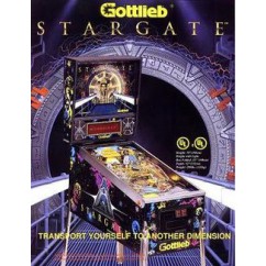 Stargate (Gottlieb) Black Rubber Kit 