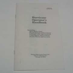 Hurricane manual handbook 