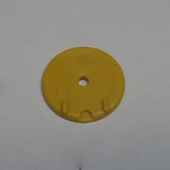 Target Round - yellow