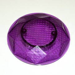 CAPCOM pop bumper cap purple