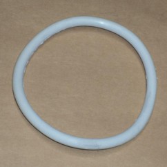 2-3/4" White Rubber Ring