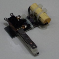 Gottlieb right hand EOS assembly with capacitor.