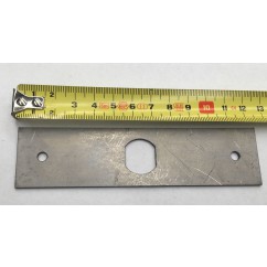 Backglass Lock Plate