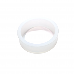 Silicone Flipper Rubbers 1/2″ X 1-1/2″ Inch (Transparent)