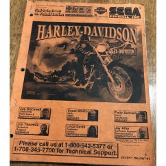 Harley Davidson  manual second hand 