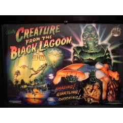 Creature From The Black Lagoon rubber kit - WHITE