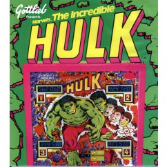 The Incredible Hulk White rubber kit 