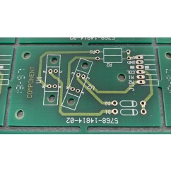 pcb spin target opto board blank 