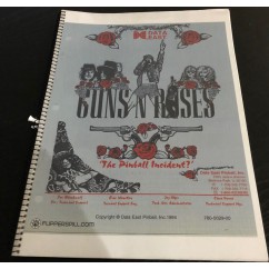 Guns N Roses USED manual 