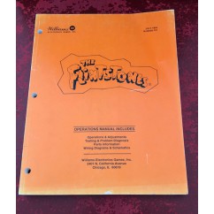 The Flintstones Manual USED 
