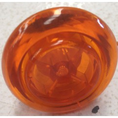 cabinet flipper button transparent orange