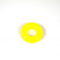 Pinball Sling 3/8” ID Yellow