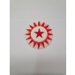 POP BUMPER CAP -RED SUN RED STAR (13A12-3)